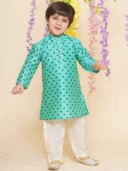 Boys Printed Kurta
