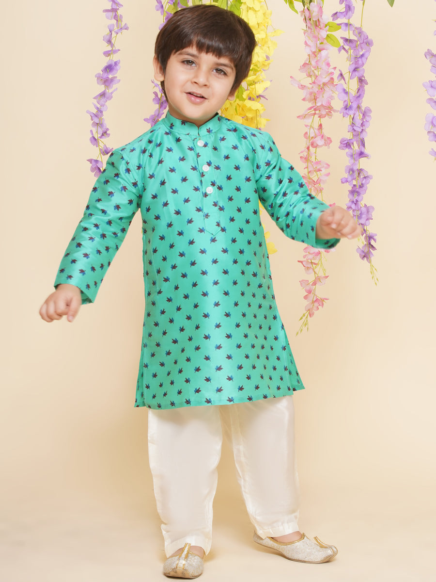 Boys Printed Kurta