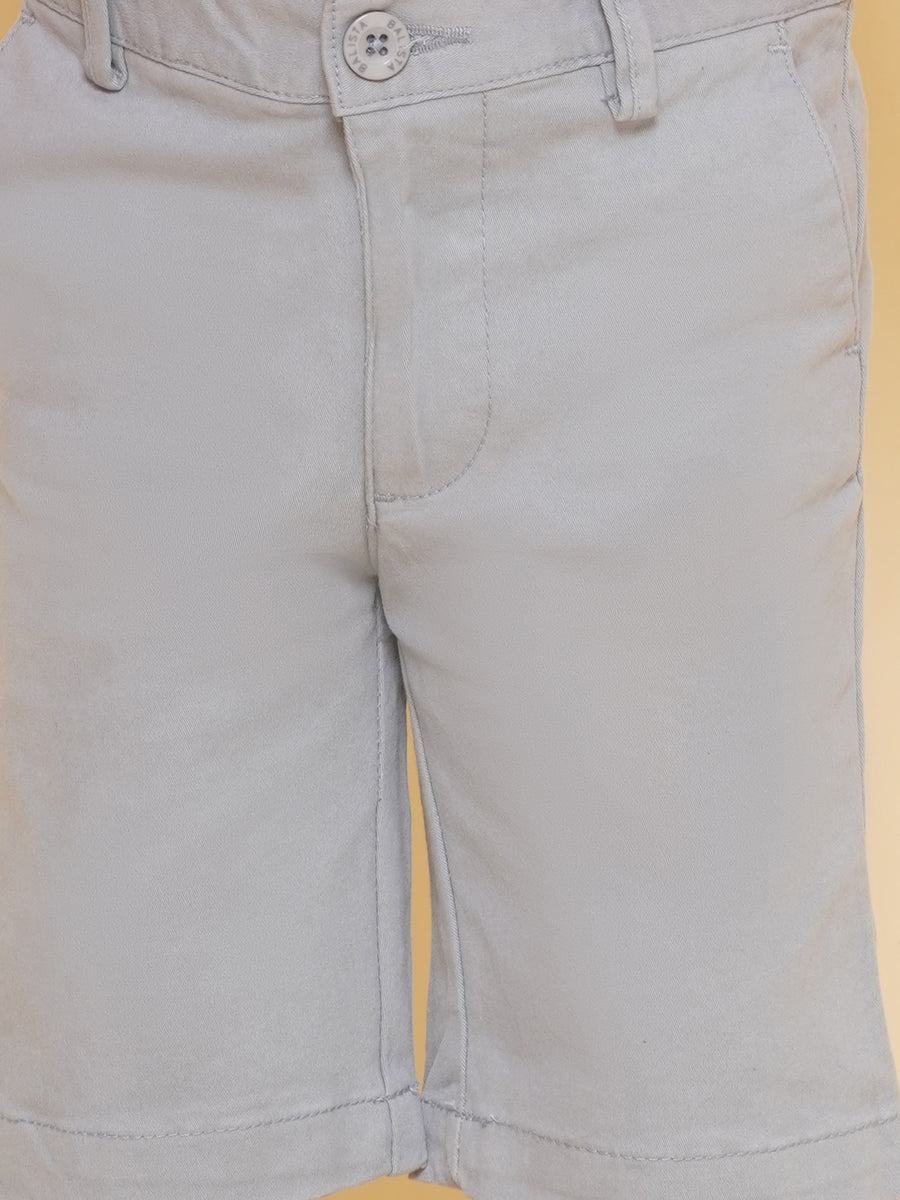 Boys Printed Christmas Red Shirts