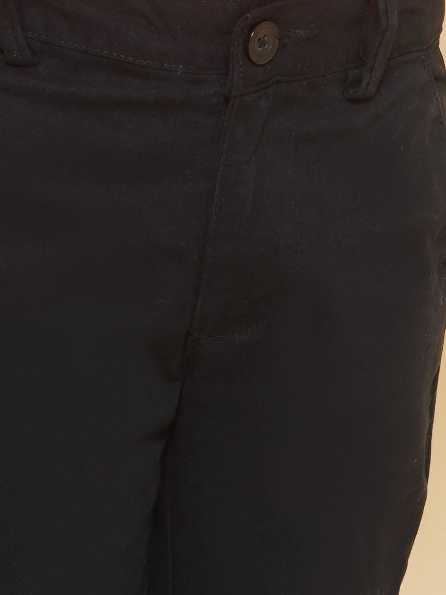 Boys Printed Christmas Red Shirts