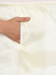Father Son Matching Shirt Dhoti Set
