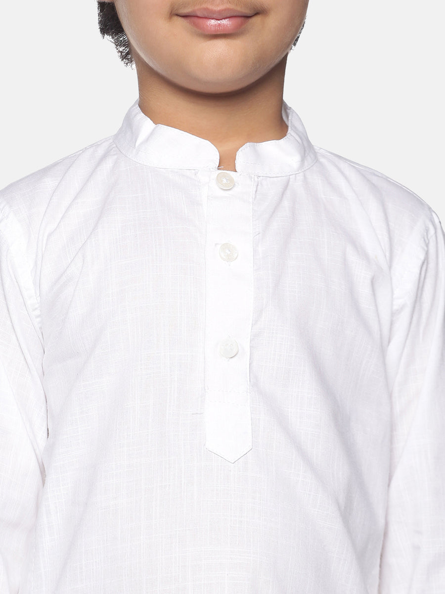 Father Son Matching Kurta Pyjama Set