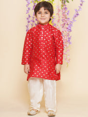 Boys Printed Kurta