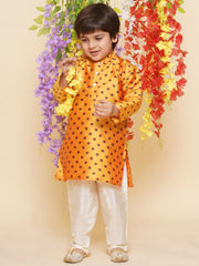 Boys Printed Kurta