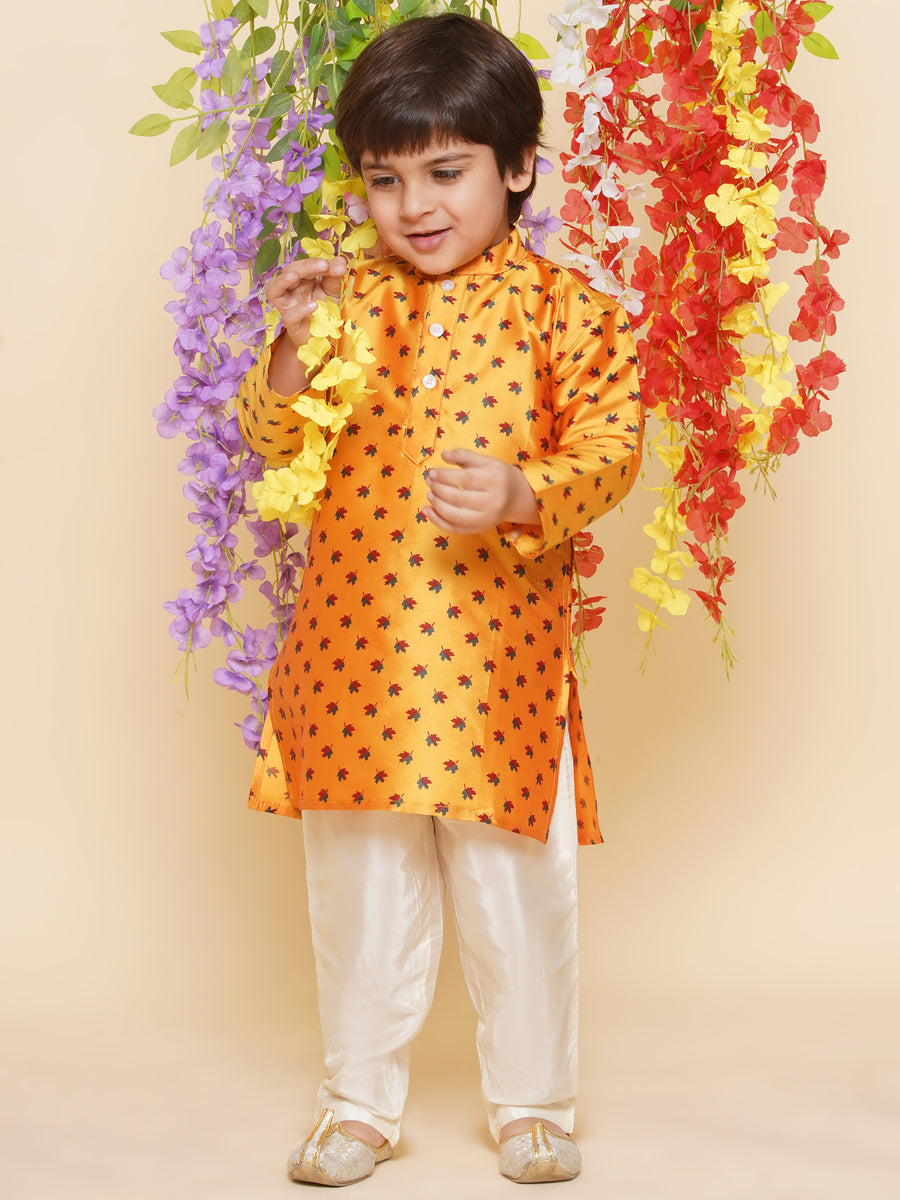 Boys Printed Kurta