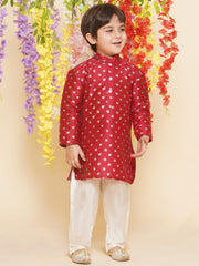 Boys Printed Kurta