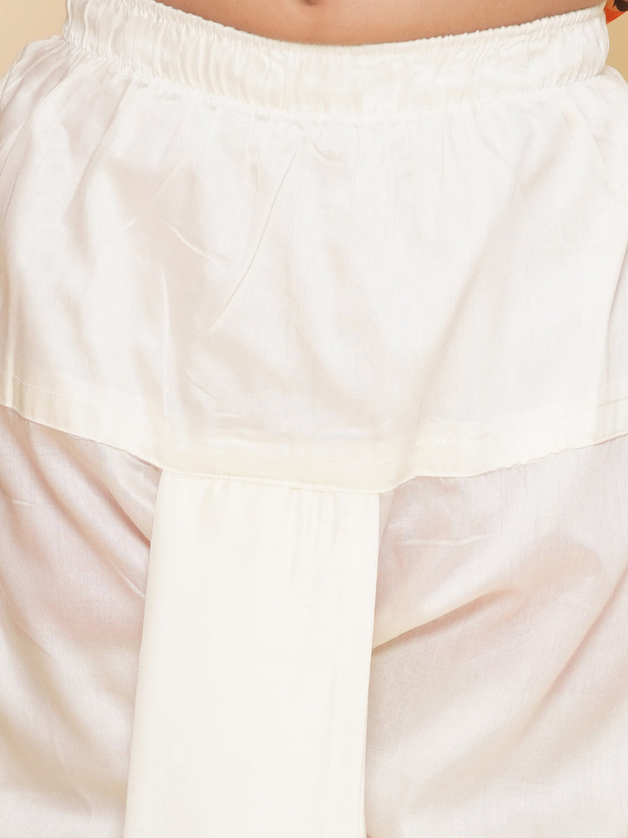 Boys Printed Kurta DhotiPant Set