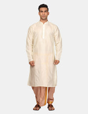 Sethukrishna Men Kurta Dhotipant Set