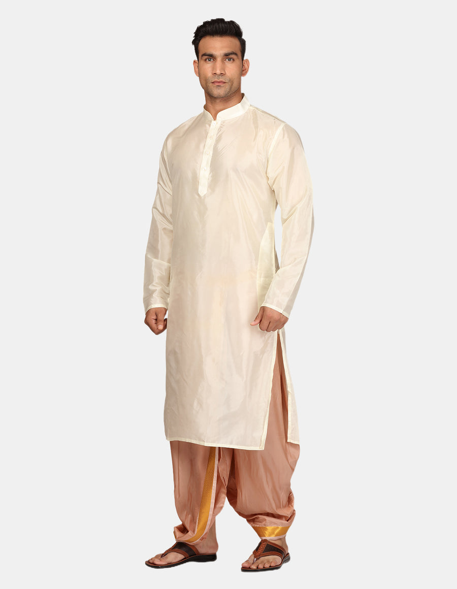 Sethukrishna Men Kurta Dhotipant Set