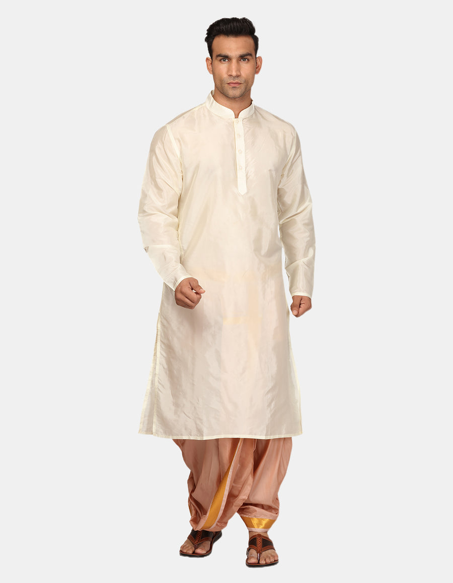 Sethukrishna Men Kurta Dhotipant Set