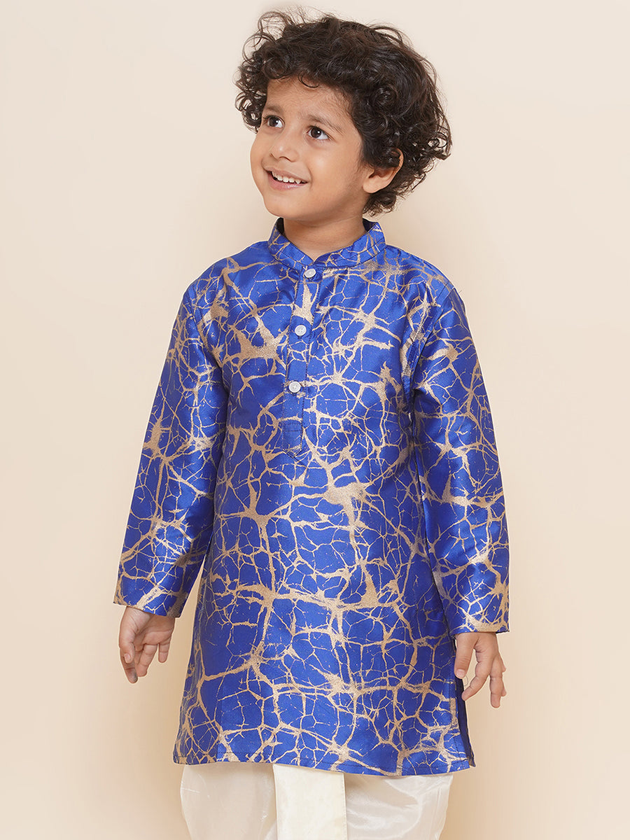 Boys Printed Kurta