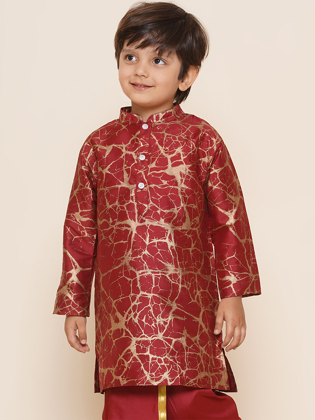 Boys Printed Kurta
