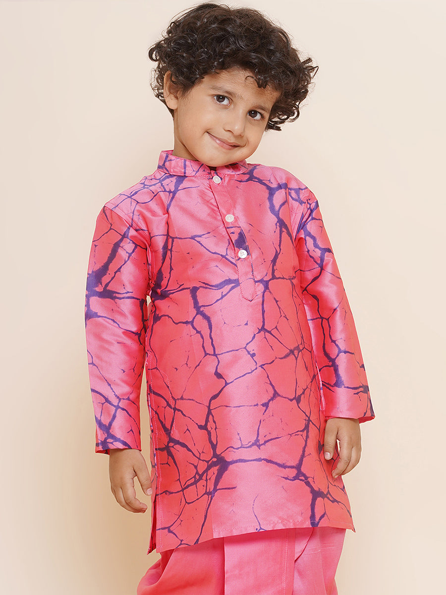 Boys Printed Kurta