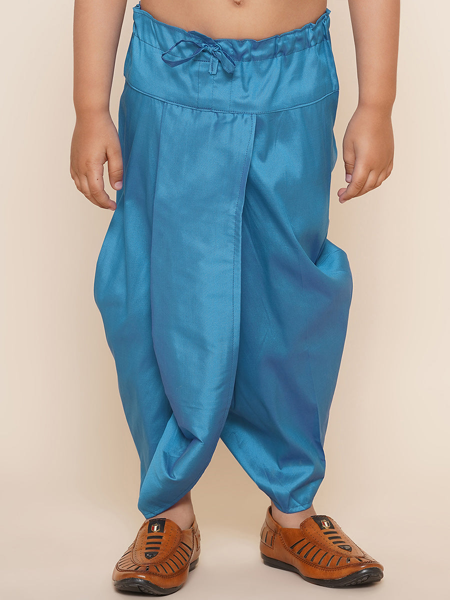 Boys Solid Colour Dhotipant