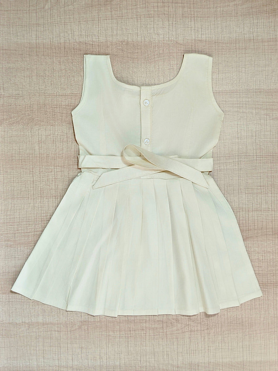 Girls Soft Finish Ethnic Dress