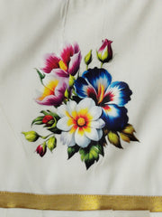 Girls Soft Finish Ethnic Dress