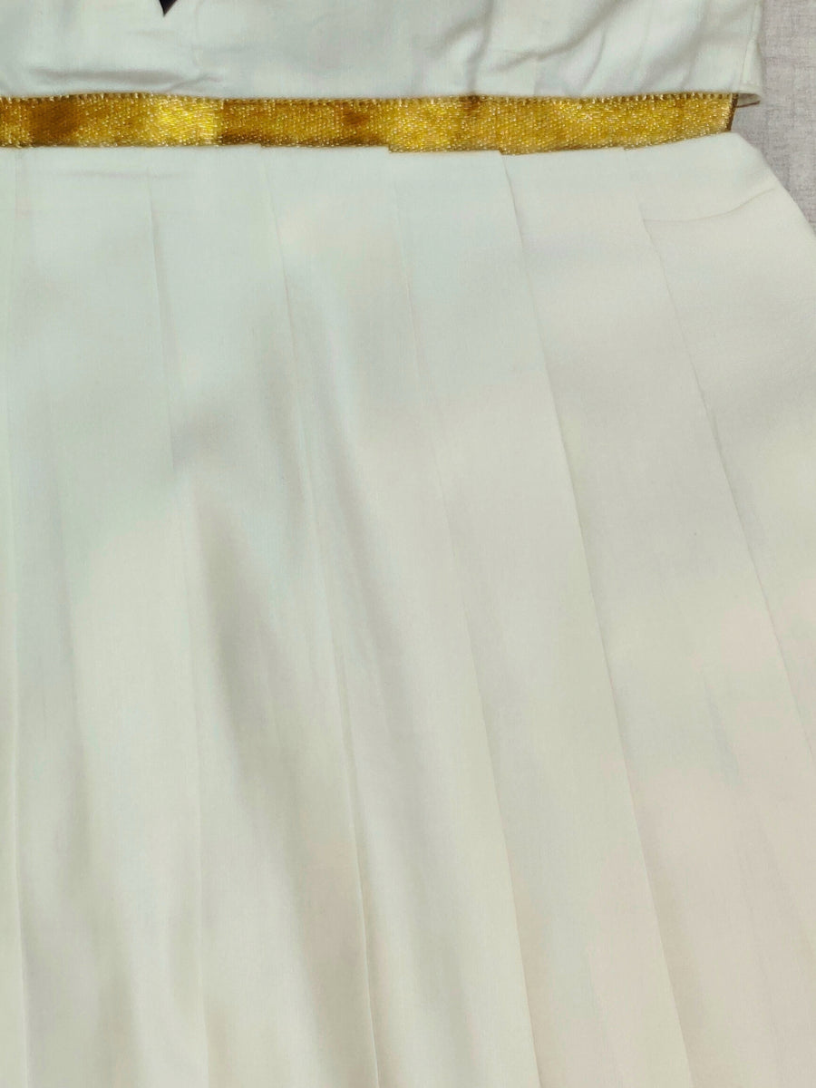 Girls Soft Finish Ethnic Dress