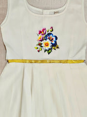 Girls Soft Finish Ethnic Dress