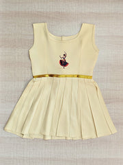 Girls Soft Finish Ethnic Dress