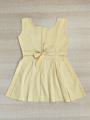 Girls Soft Finish Ethnic Dress