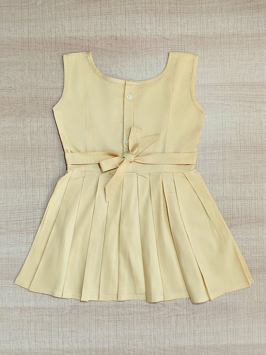 Girls Soft Finish Ethnic Dress