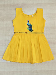 Girls Soft Finish Ethnic Dress