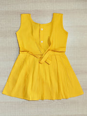 Girls Soft Finish Ethnic Dress