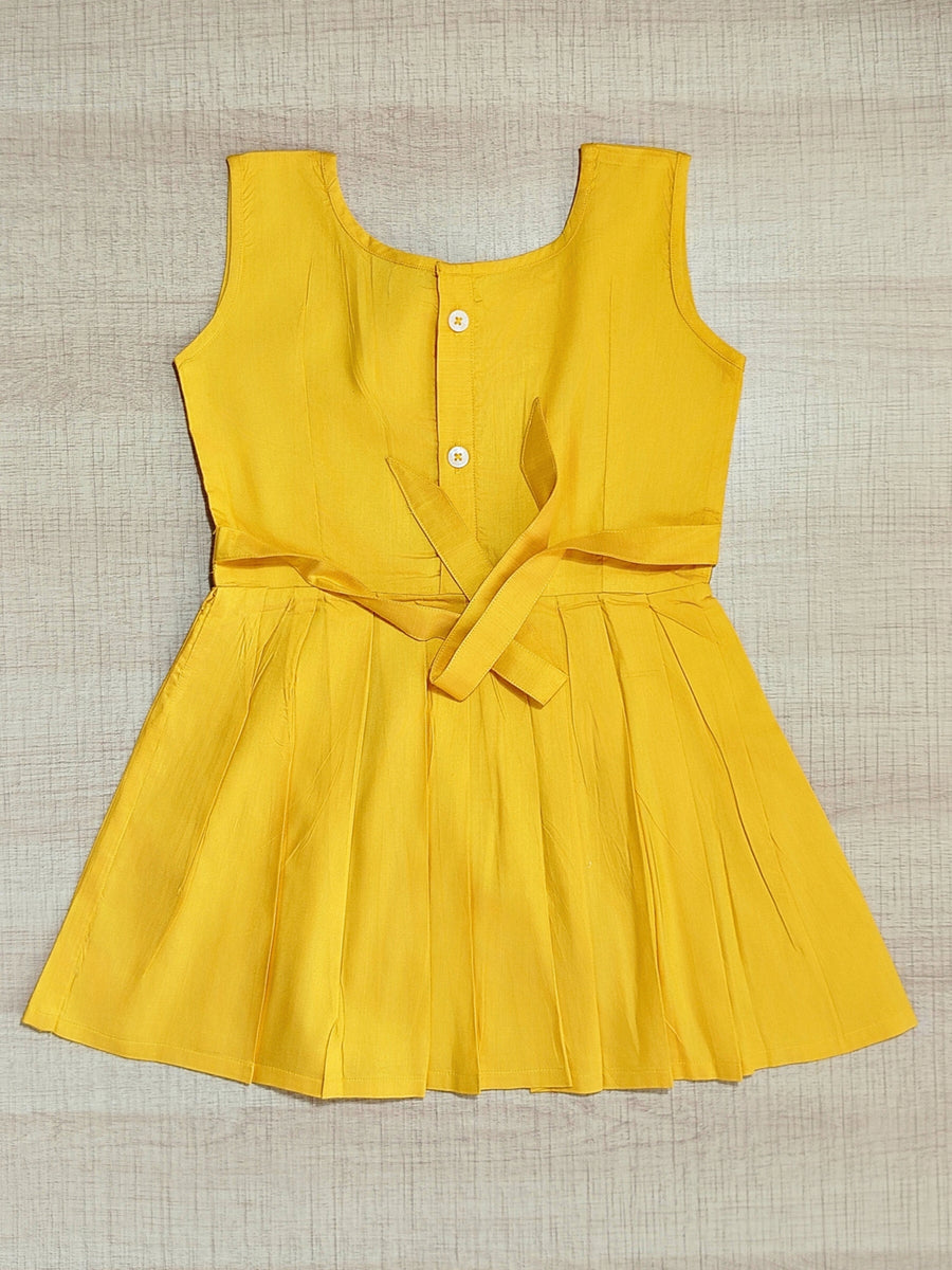 Girls Soft Finish Ethnic Dress