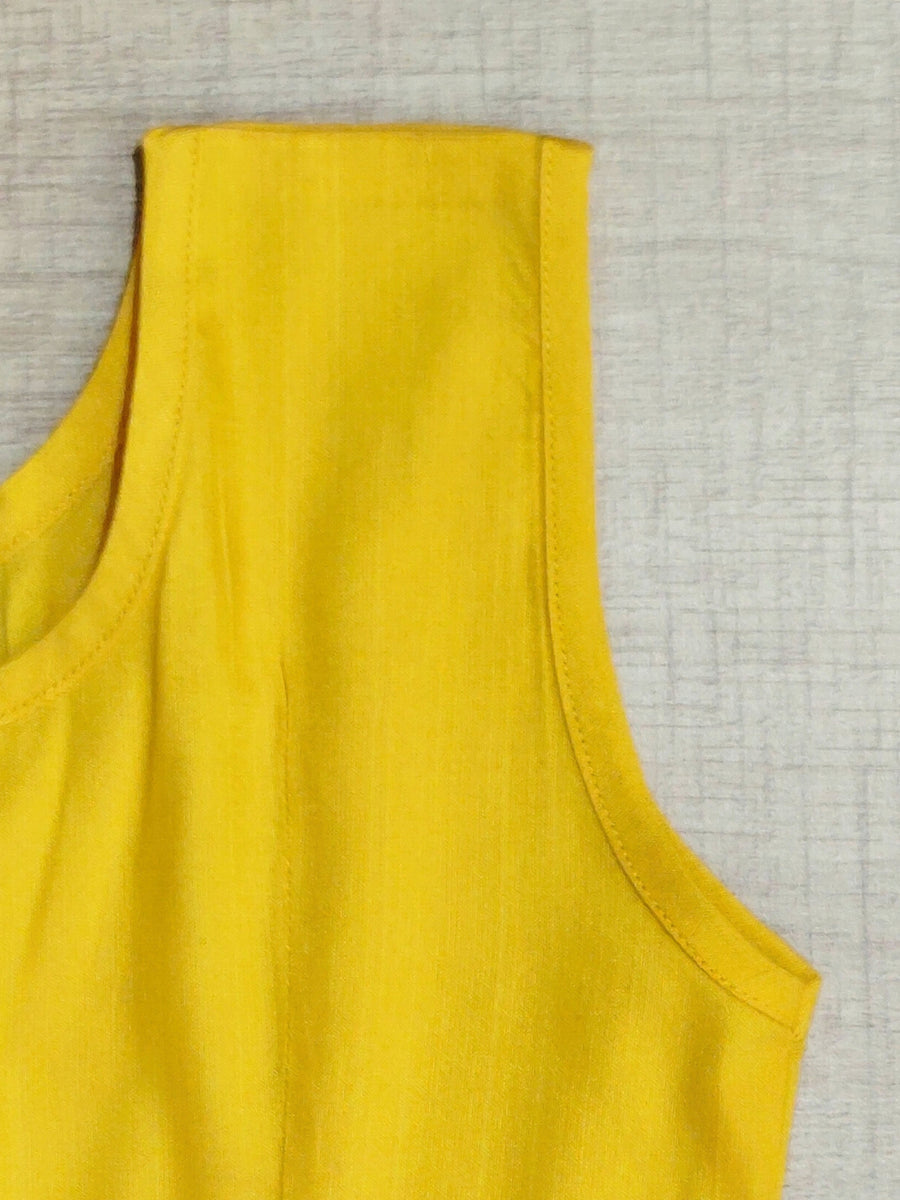 Girls Soft Finish Ethnic Dress