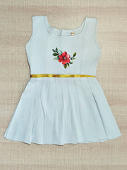 Girls Soft Finish Ethnic Dress