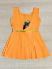 Girls Soft Finish Ethnic Dress