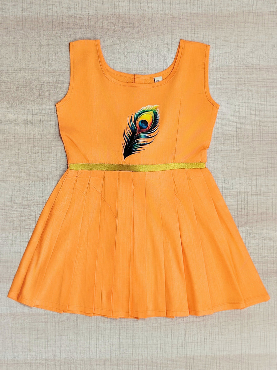 Girls Soft Finish Ethnic Dress