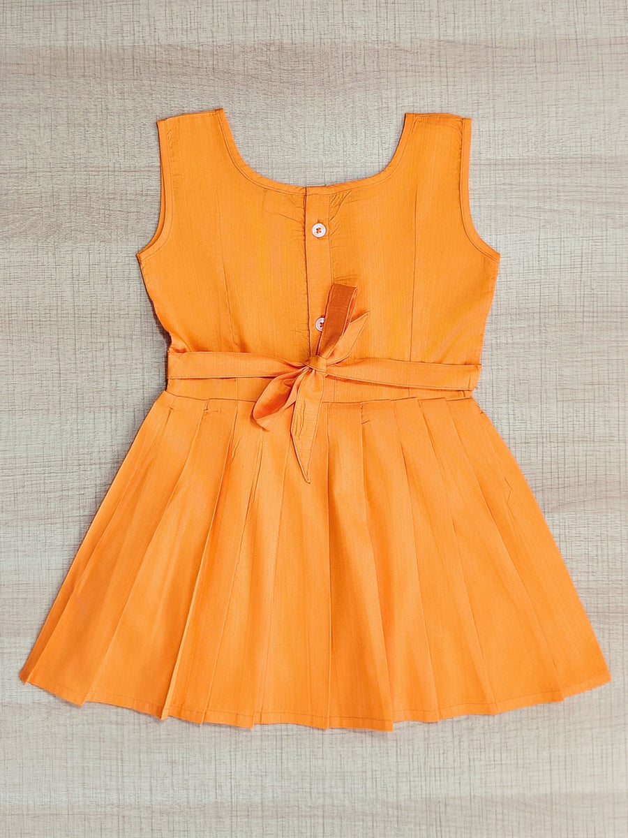 Girls Soft Finish Ethnic Dress