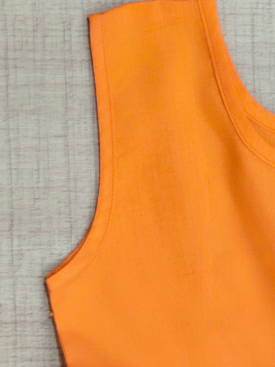 Girls Soft Finish Ethnic Dress