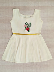 Girls Soft Finish Ethnic Dress