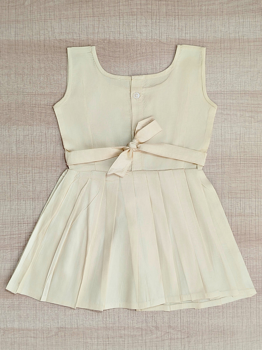 Girls Soft Finish Ethnic Dress