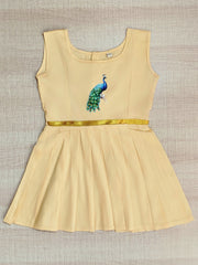 Girls Soft Finish Ethnic Dress