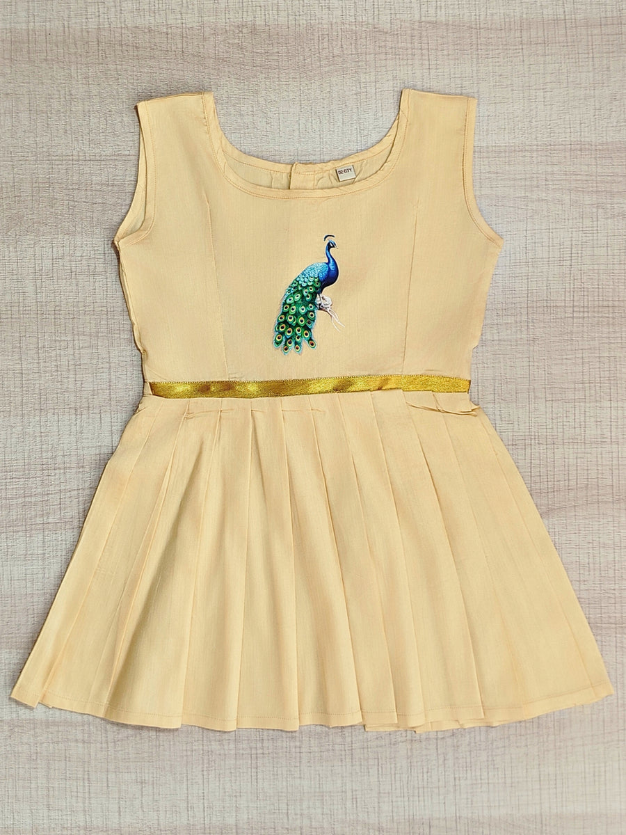 Girls Soft Finish Ethnic Dress