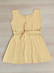 Girls Soft Finish Ethnic Dress