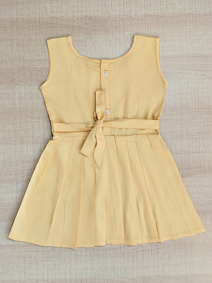 Girls Soft Finish Ethnic Dress