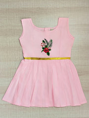 Girls Soft Finish Ethnic Dress