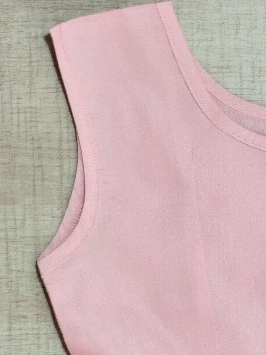 Girls Soft Finish Ethnic Dress