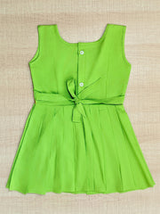 Girls Soft Finish Ethnic Dress