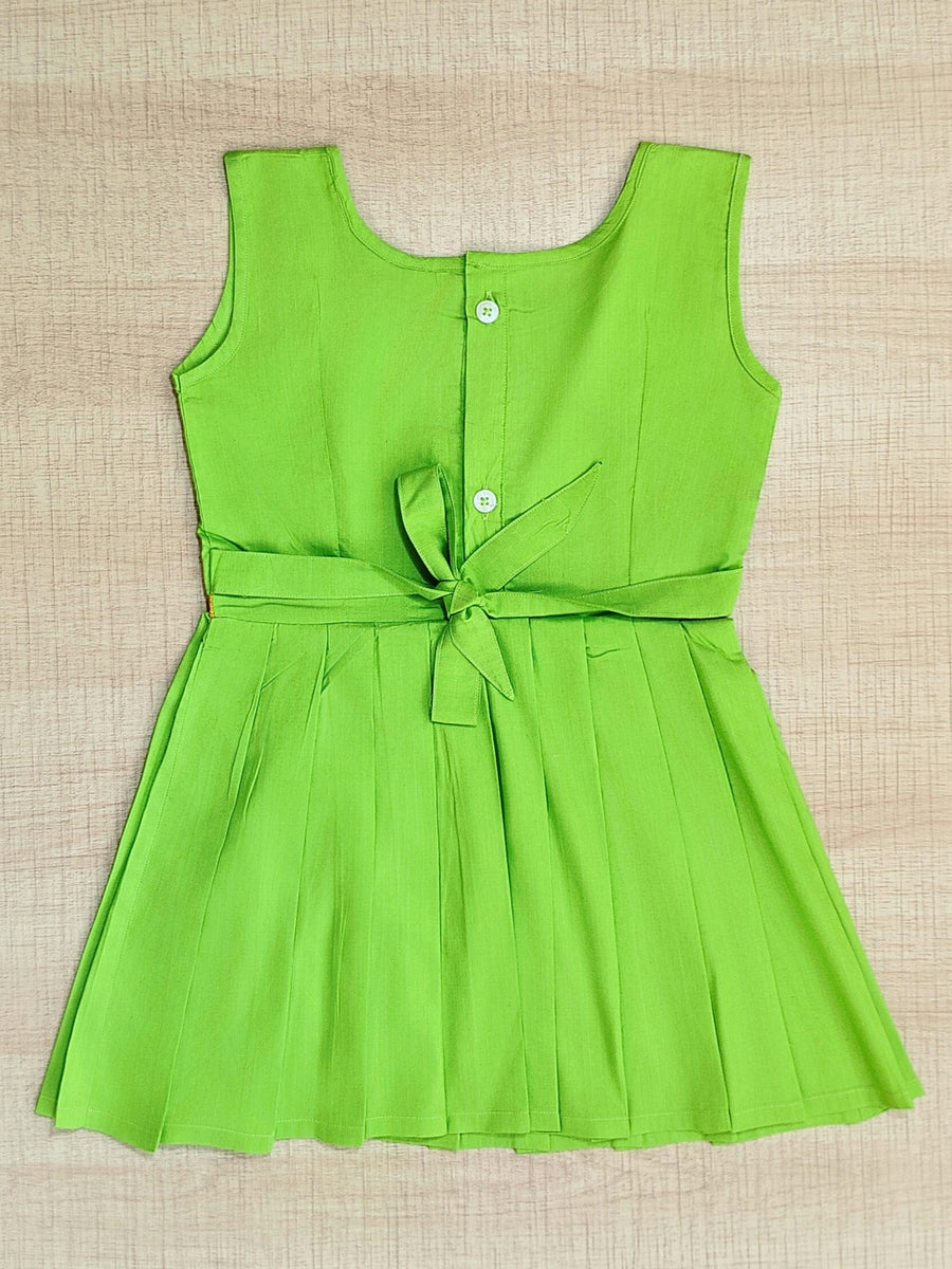 Girls Soft Finish Ethnic Dress