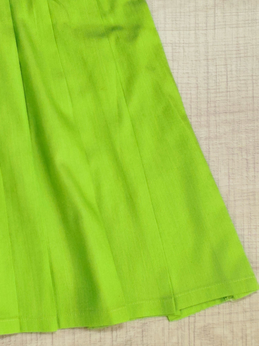 Girls Soft Finish Ethnic Dress