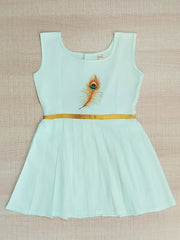 Girls Soft Finish Ethnic Dress