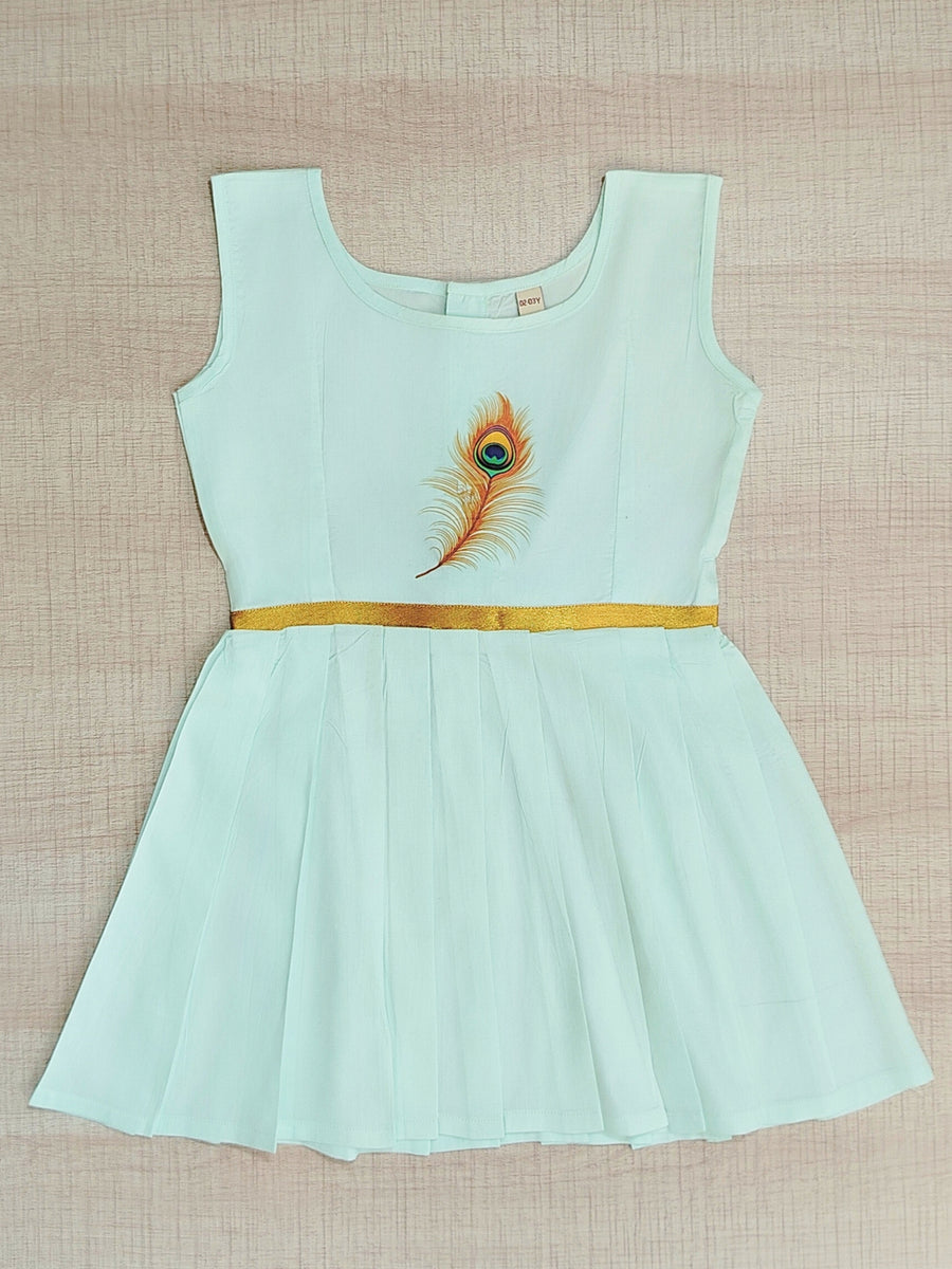 Girls Soft Finish Ethnic Dress