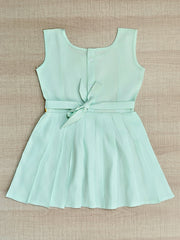 Girls Soft Finish Ethnic Dress