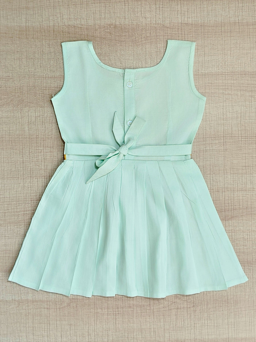 Girls Soft Finish Ethnic Dress