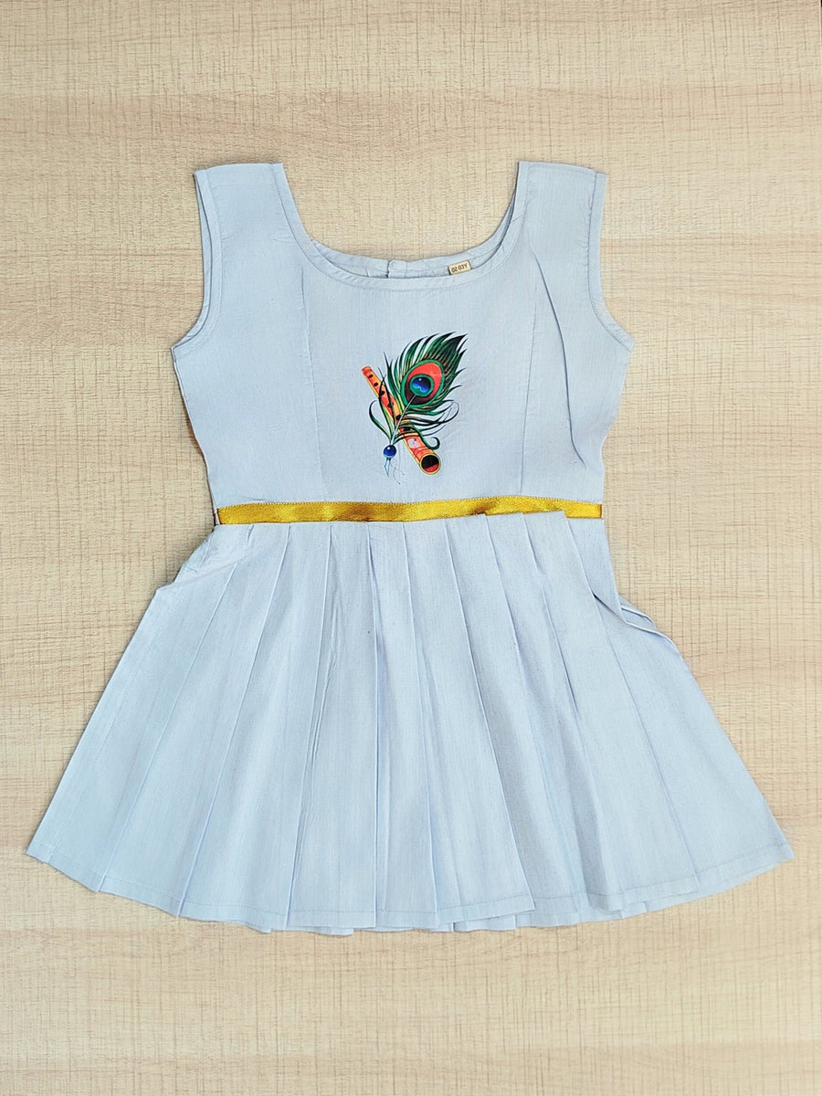 Girls Soft Finish Ethnic Dress